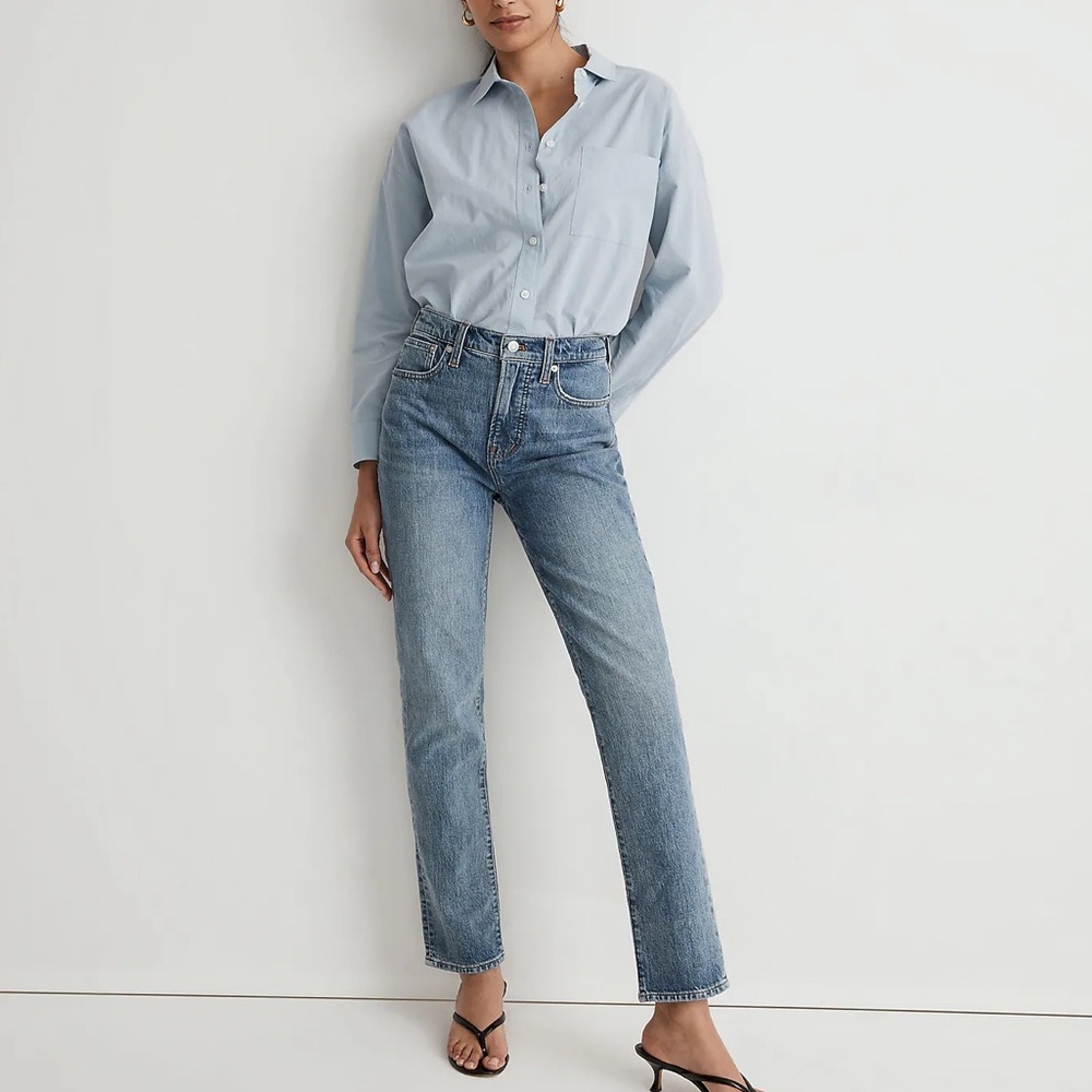 MADEWELL The Perfect Vintage Jean in Heathcote wash